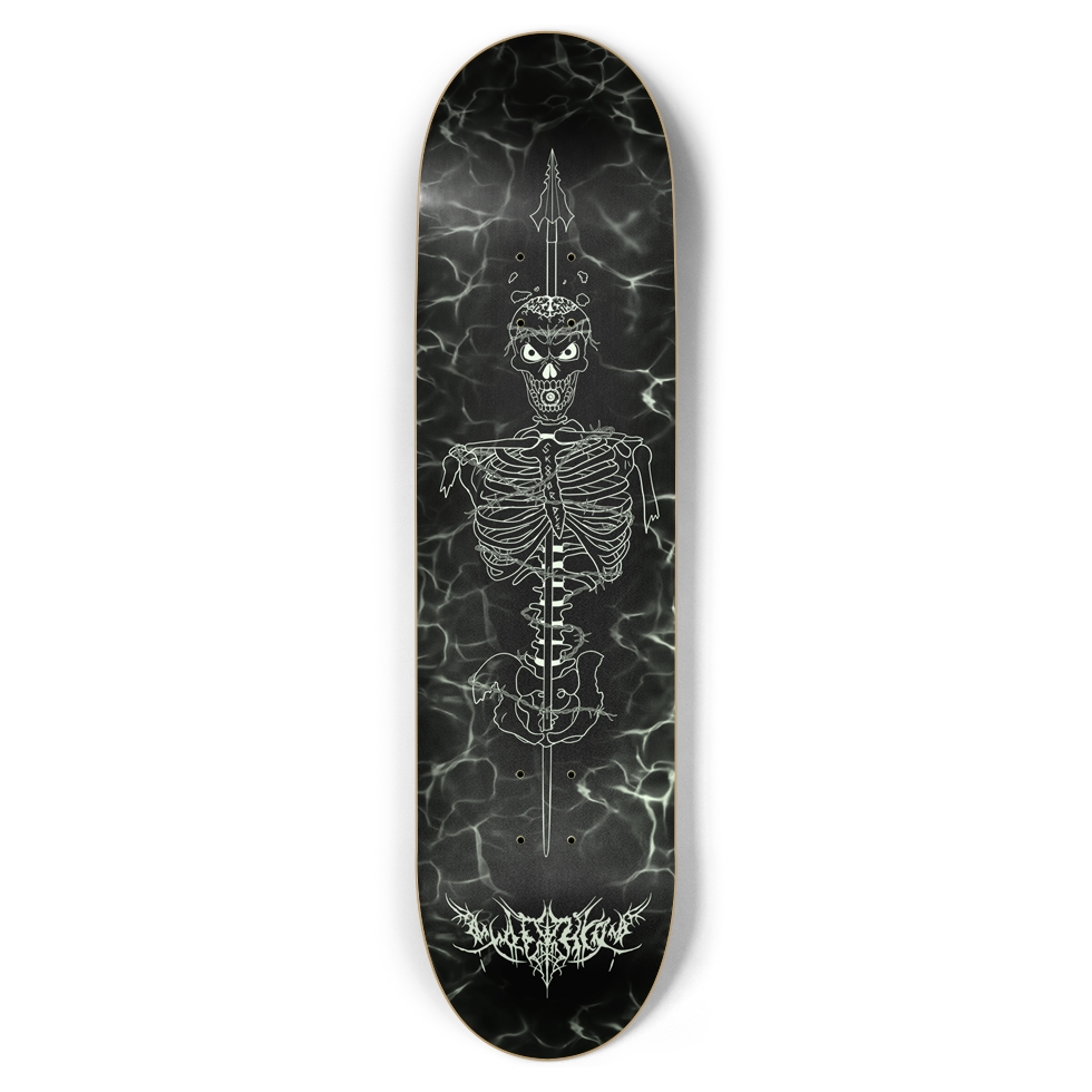 Decayed Effigy Deck Glow 8.5