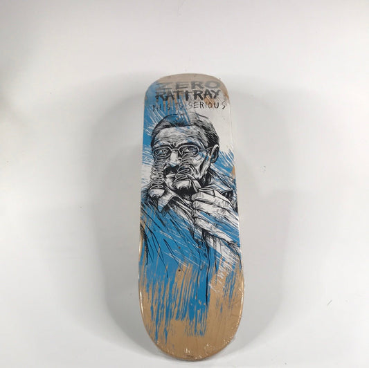 Zero John Rattray This Is Series Multi 8.0 Pre Gripped Skateboard deck