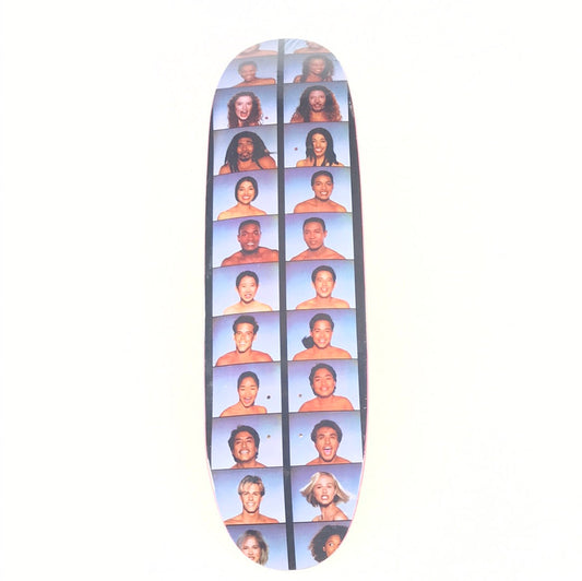 Alltimers Team Diversity Blue 8.75 Skateboard Deck