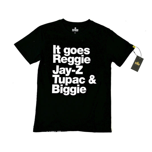It Goes Reggie T Shirt - Paisley