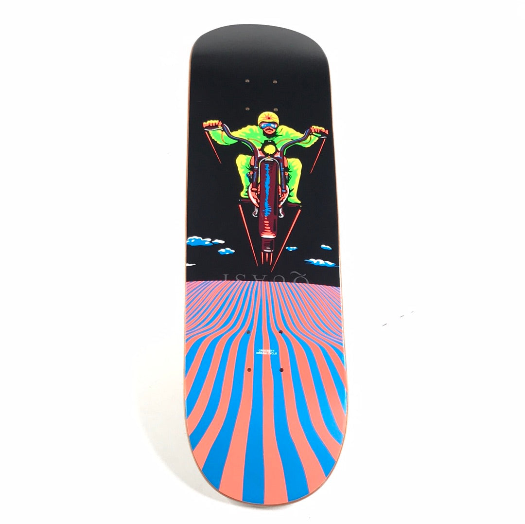 Quasi Gilbert Crockett Bennet Roller Multi 8/0'' Skateboard Deck