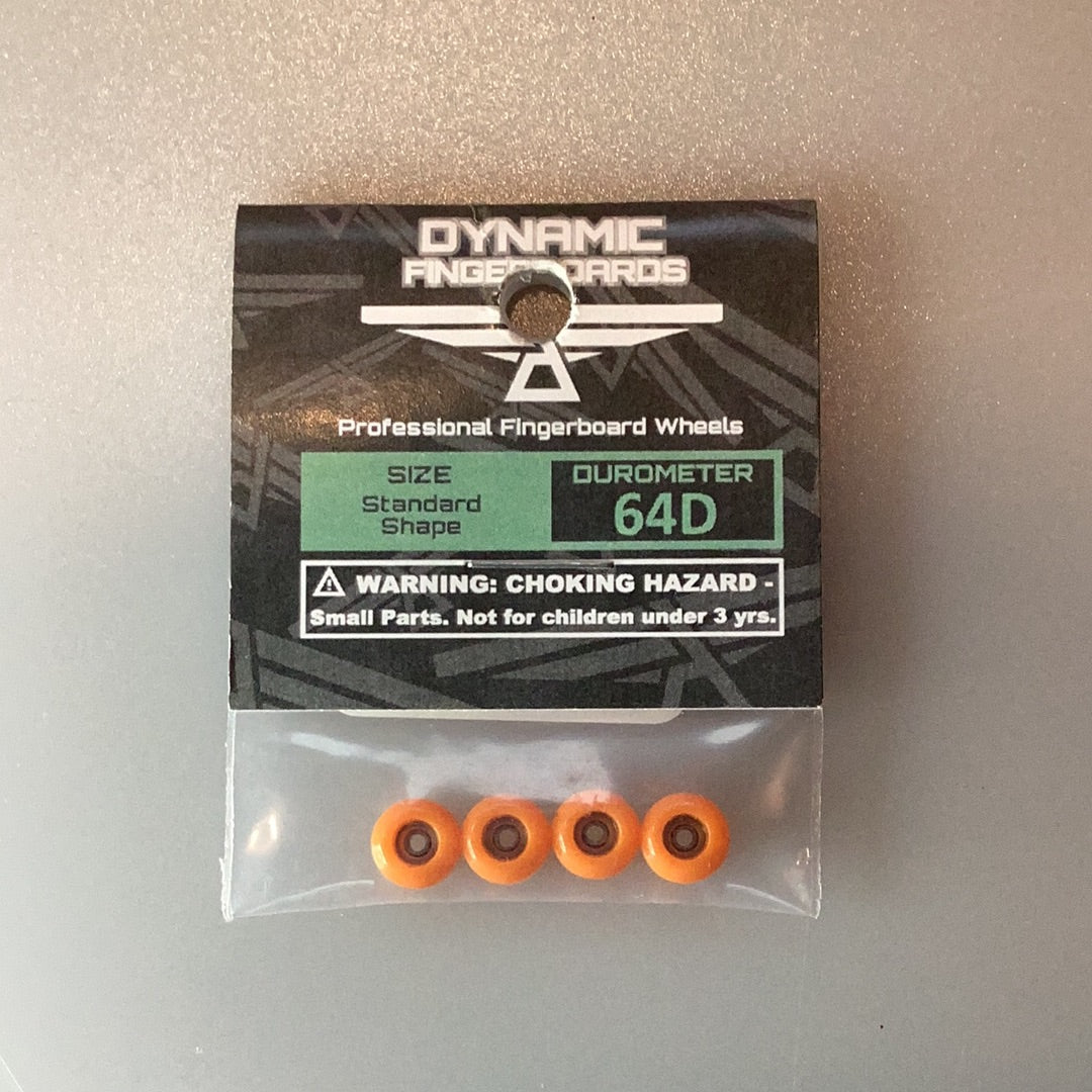 Dynamic wheels standard shape 64D