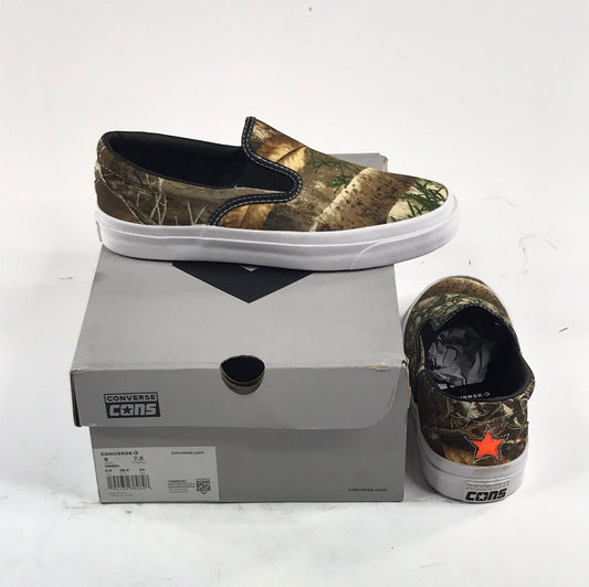 Converse One Star CC Slip P Black/Brown/White 168663C U.S. Mens Size 6