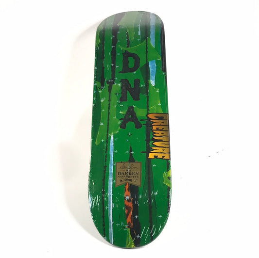 Creature Darren Navarrette DNA Green 8.5" Skateboard Deck