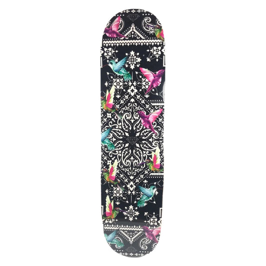 Diamond Team Hummingbird Multi 8.25'' Skateboard Deck