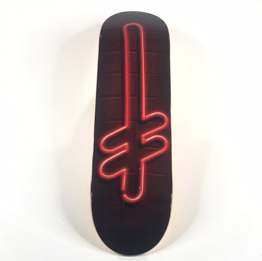 Deathwish Team Light up Classic logo Red 8.475 Skateboards deck