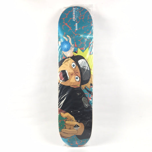 Primitive Paul Rodriguez Naruto Multi 7.75'' Vintage NOS Deck