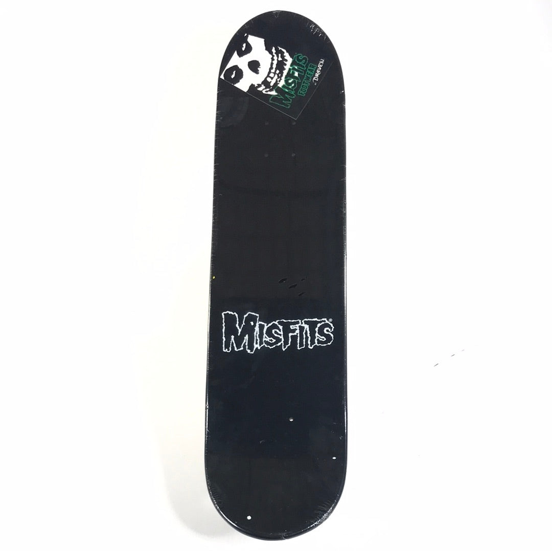 Driven Team Misfits Yellow/Black 7.75'' Skateboard Deck