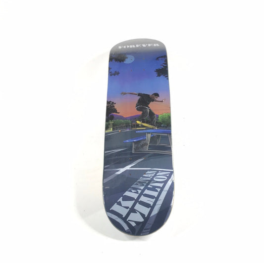 Chocolate Keenan Milton Front Crook Multi Size 8.0 Skateboard Deck