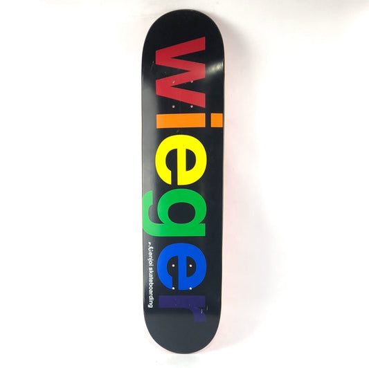 Enjoi Wieger Van Waginingen Classic Theme Multi 7.5'' Skateboard Deck