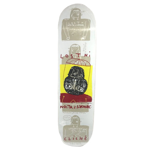 Cliché Chet Childress Guest Model Lost In Crookslation Multi 8.25'' Skateboard Deck