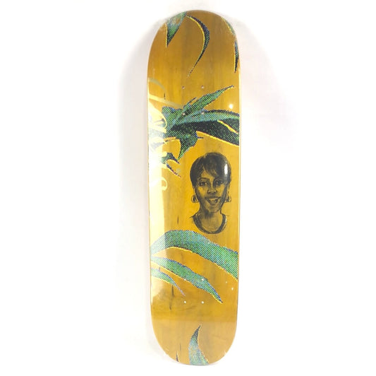 Quasi Davis Portrait Yellow 8.25" Skateboard Deck