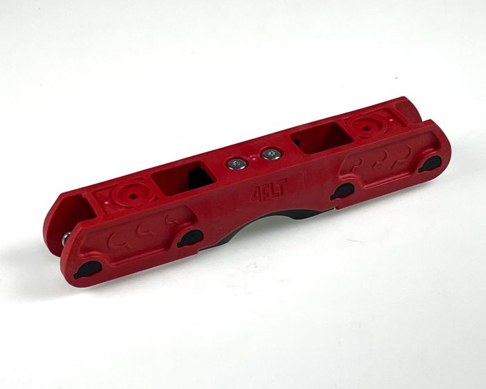 Ground Control FLT 4 H-Block Frames - Red - Bow Shock Marketplace