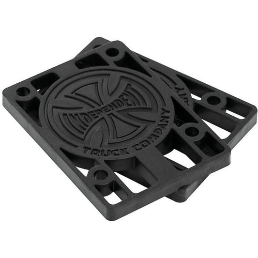 Independent Genuine Parts Riser Pads 1/8" - Black (Set of 2) - Bow Shock Marketplace