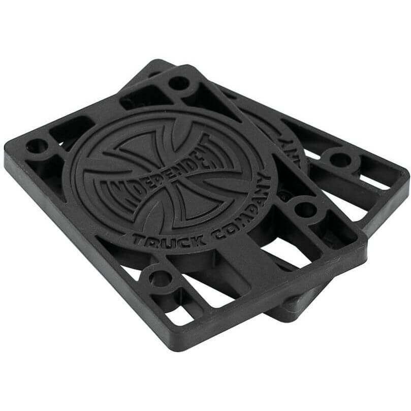 Independent Genuine Parts Riser Pads 1/4″ - Black (Set of 2) - Bow Shock Marketplace