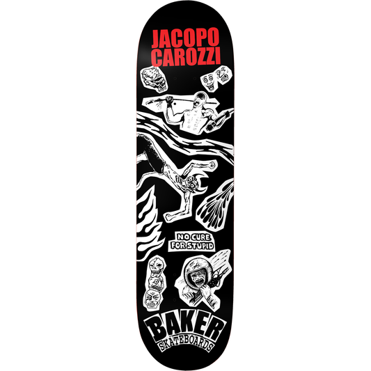 Baker Jacopo Carozzi Divine Evil 8.25" Skateboard Deck