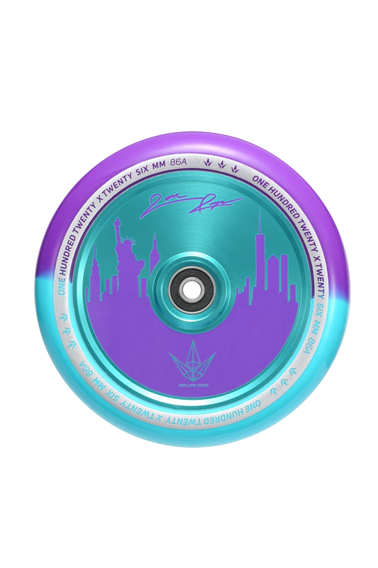 Envy - Jon Reyes Hollowcore 120mm Wheels (Purple / Teal)