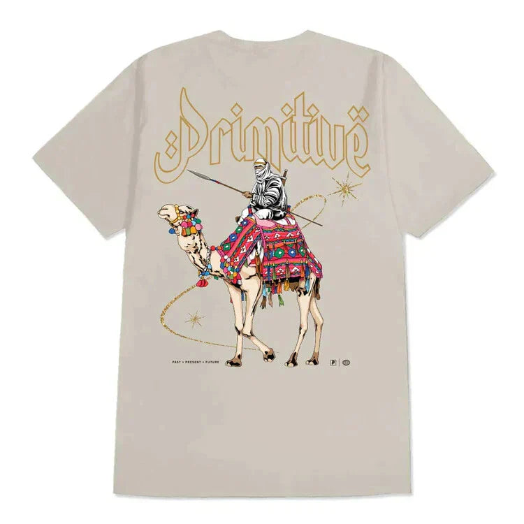 Primitive Journey Cream S/s Shirt