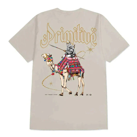 Primitive Journey Cream S/s Shirt - Bow Shock Marketplace