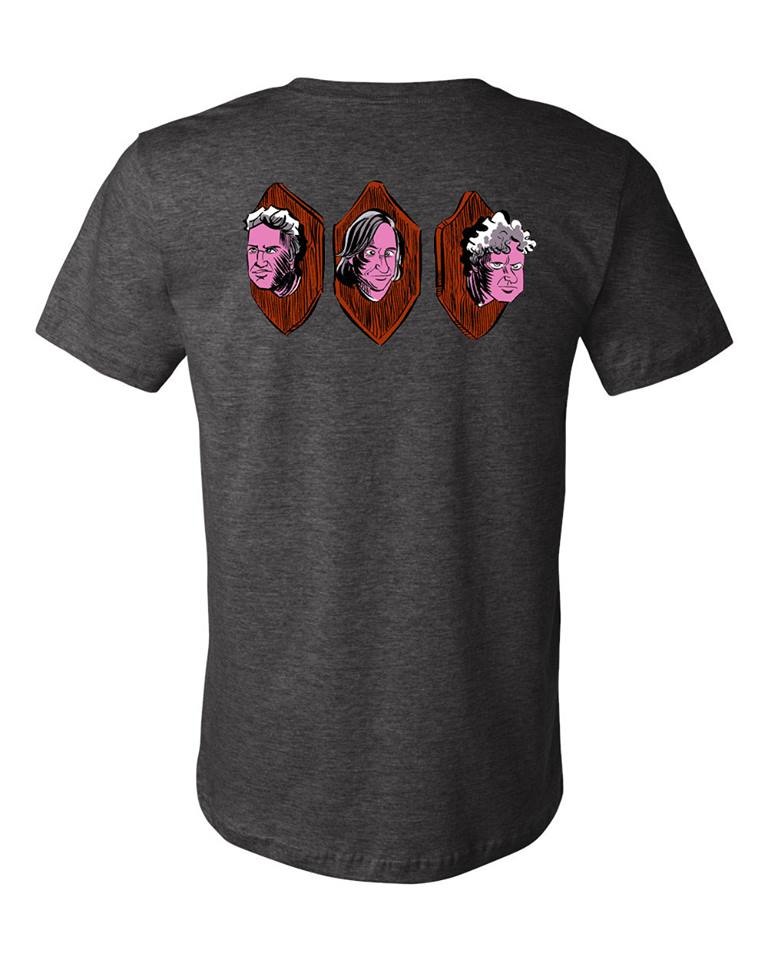 KILLDOZER "Mounted" T-Shirt Design by Brian Walsby - Bow Shock Marketplace