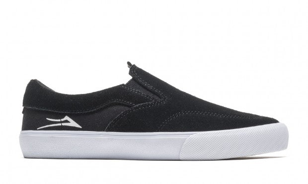 Lakai Shoes Owen Kids - Black Suede - Bow Shock Marketplace