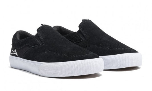 Lakai Shoes Owen Kids - Black Suede - Bow Shock Marketplace