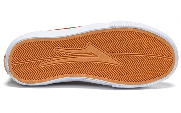 Lakai Shoes Griffin Kids - Midnight/Orange Suede - Bow Shock Marketplace