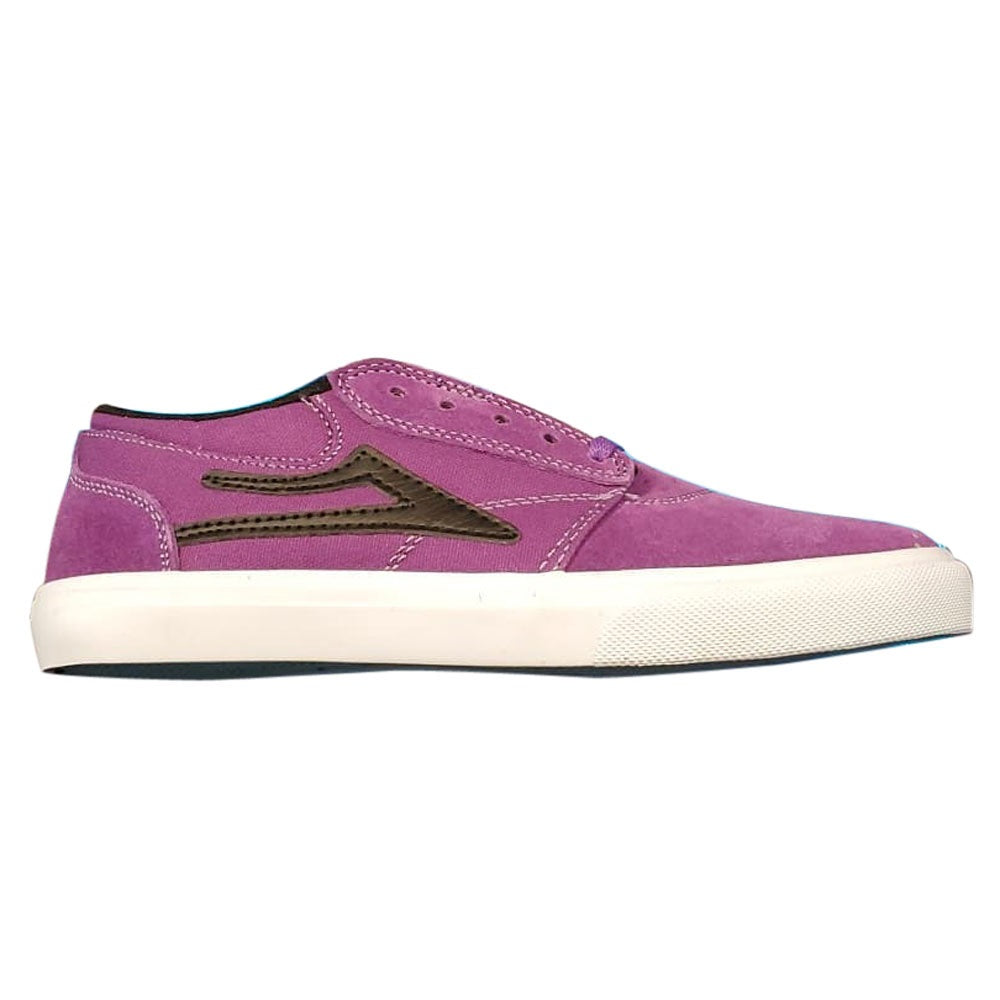 Lakai Shoes Griffin Kids - Purple/Black Suede - Bow Shock Marketplace