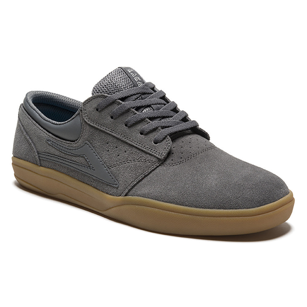 Lakai Shoes Griffin XLK - Grey/Gum Suede - Bow Shock Marketplace