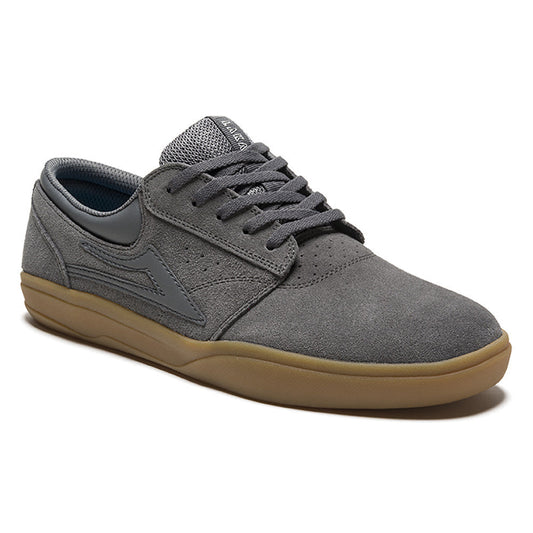 Lakai Shoes Griffin XLK - Grey/Gum Suede - Bow Shock Marketplace