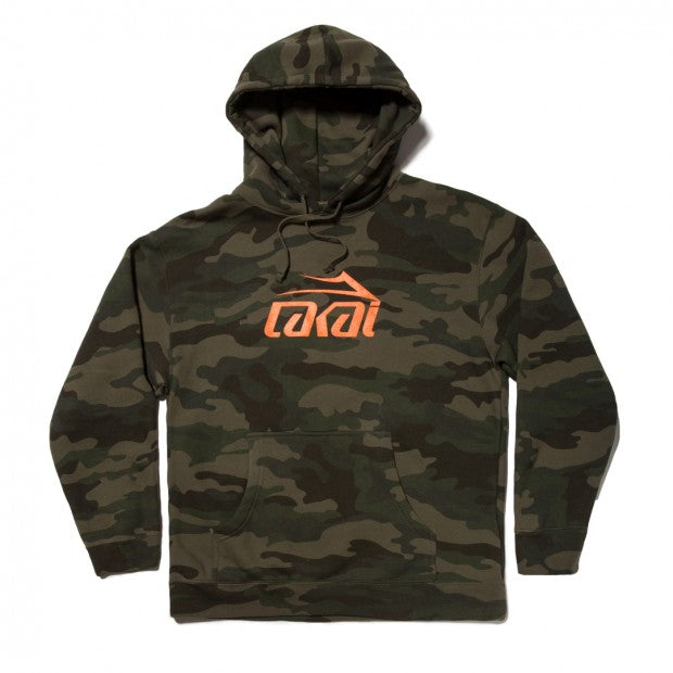 Lakai Sweatshirts Basic Pullover Hoodie - Camo - Bow Shock Marketplace