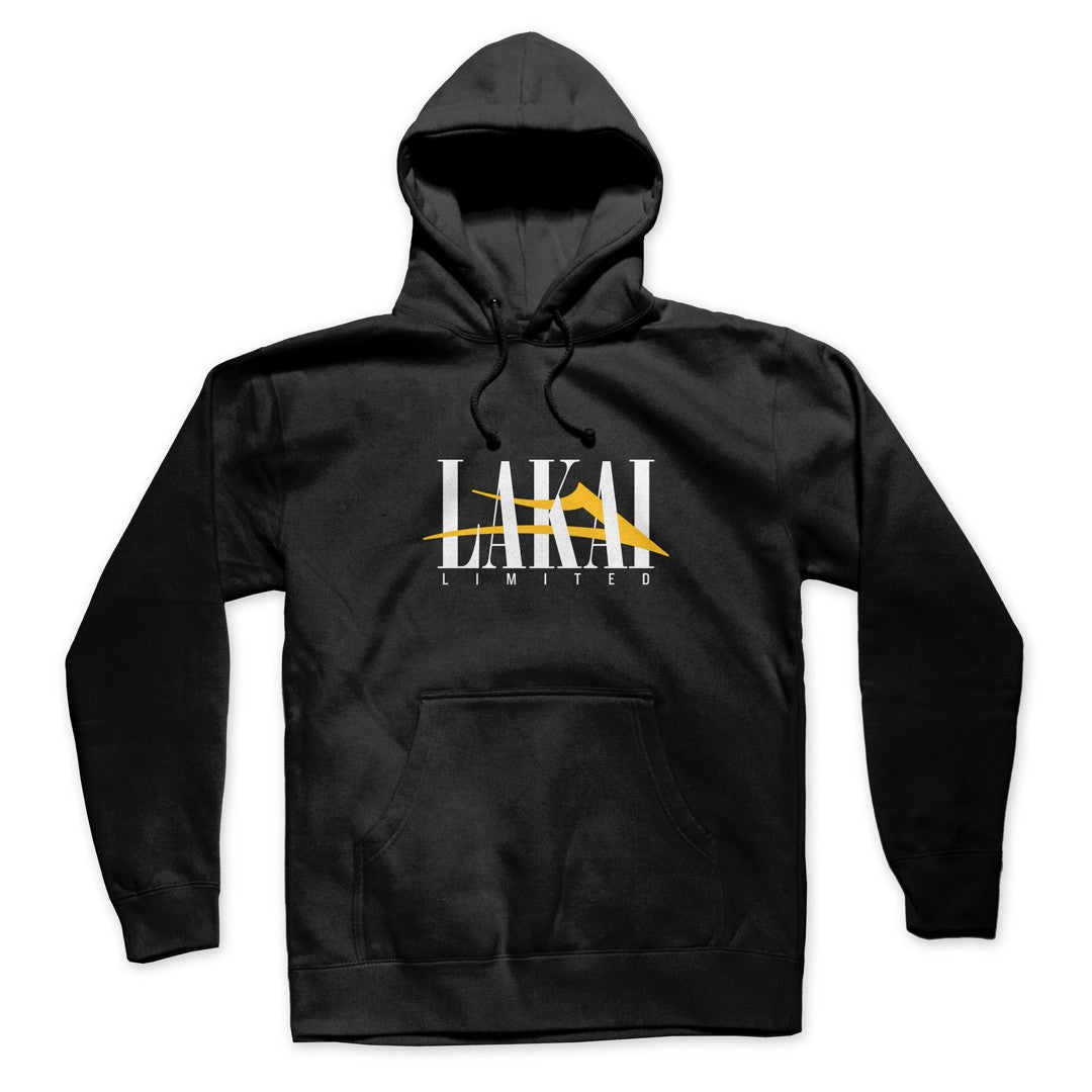 Lakai Sweatshirts Interlaced Pullover Hoodie - Black - Bow Shock Marketplace