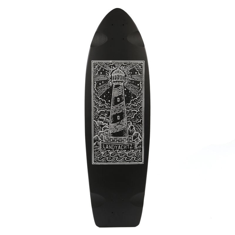 Landyachtz Canyon Arrow Lighthouse Longboard Deck - 2018 - Bow Shock Marketplace