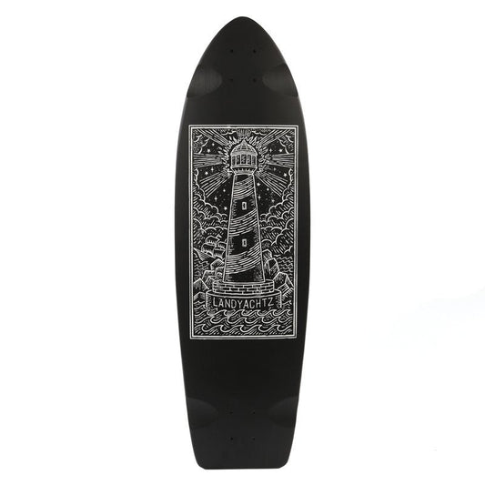 Landyachtz Canyon Arrow Lighthouse Longboard Deck - 2018 - Bow Shock Marketplace