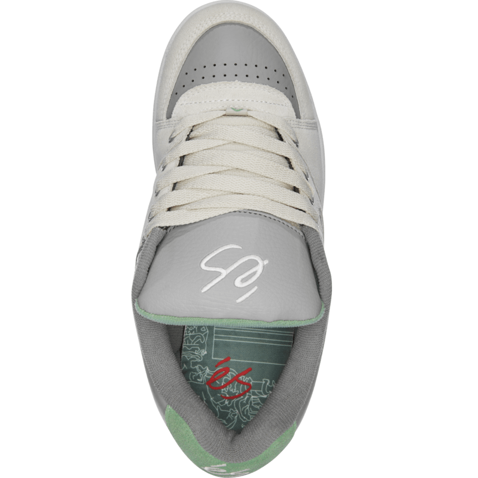 éS Shoes Accel OG X Le Dome - White/Grey - Bow Shock Marketplace