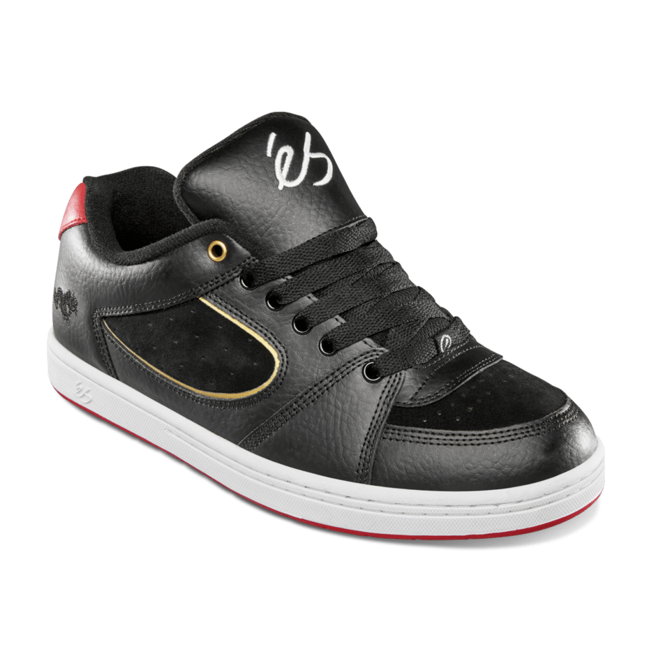 éS Shoes Accel OG X Chinese New Year - Black/Gold/White - Bow Shock Marketplace