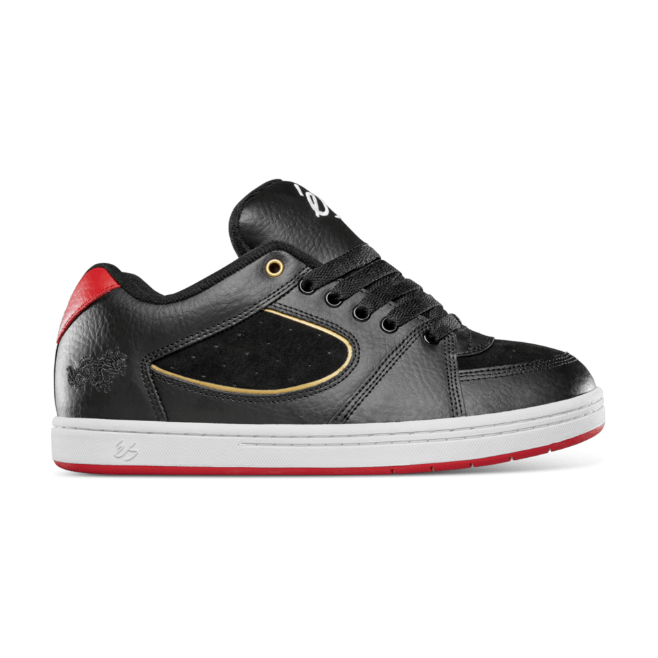 éS Shoes Accel OG X Chinese New Year - Black/Gold/White - Bow Shock Marketplace