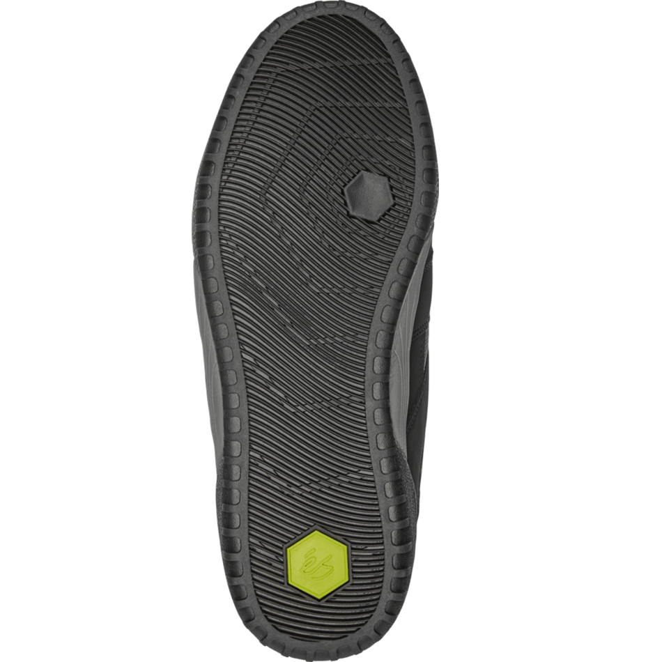 éS Shoes One Nine 7 - Black/Lime - Bow Shock Marketplace