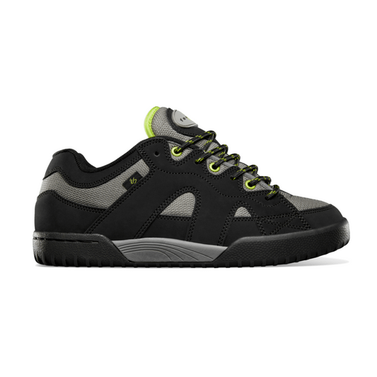 éS Shoes One Nine 7 - Black/Lime - Bow Shock Marketplace