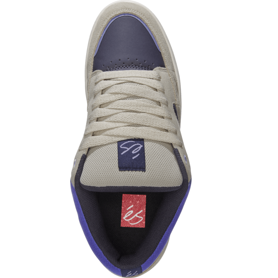 éS Shoes Sophisto - Tan/Navy - Bow Shock Marketplace
