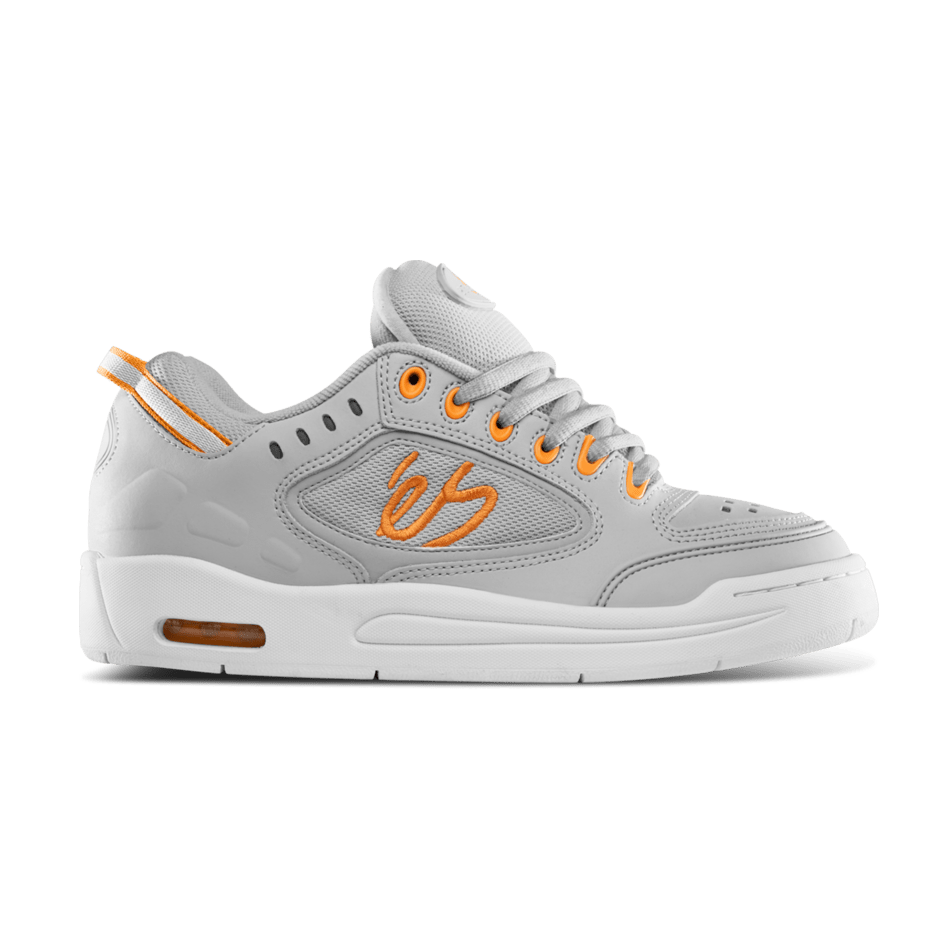 éS Shoes Creager - Grey/Orange - Bow Shock Marketplace