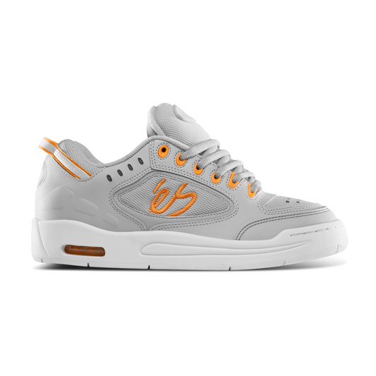 éS Shoes Creager - Grey/Orange - Bow Shock Marketplace