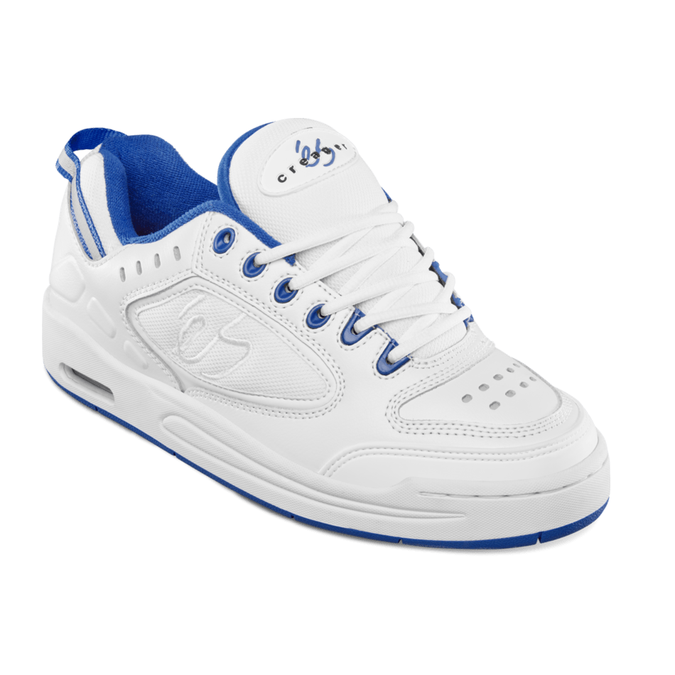 éS Shoes Creager - White/Blue - Bow Shock Marketplace
