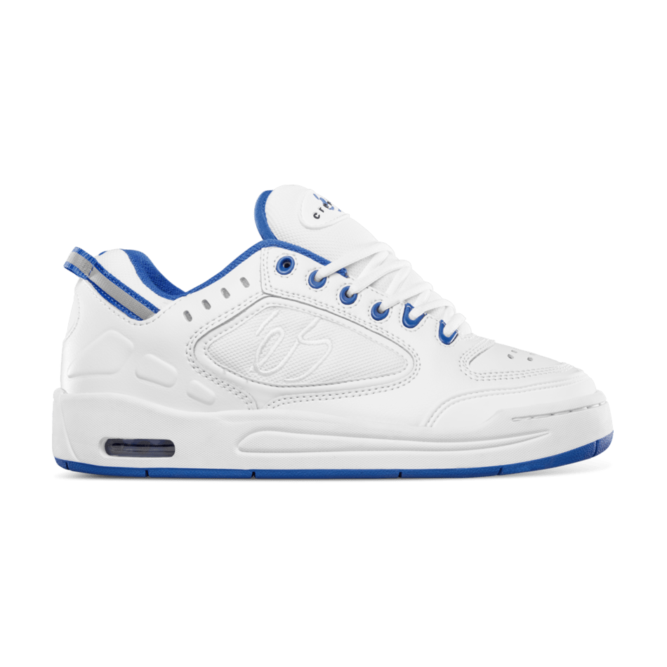éS Shoes Creager - White/Blue - Bow Shock Marketplace
