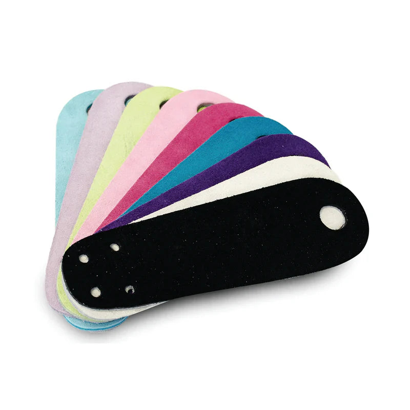 Sure-Grip Black (Set of 2) Toe Guards