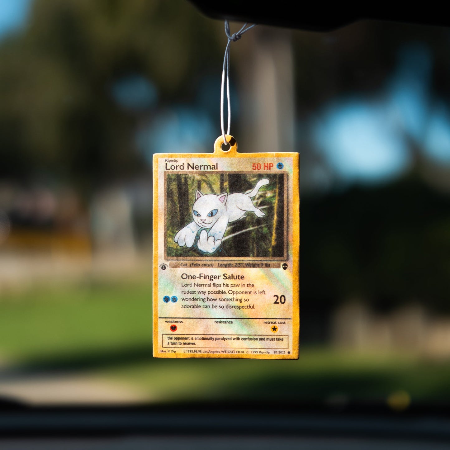 Legendary Nerm Air Freshener (Multi)