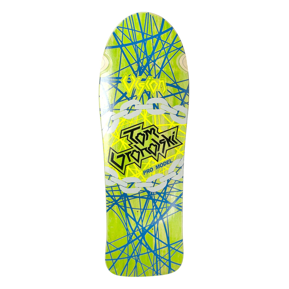 Vision Groholski Heavy Metal 9.75" Skateboard Deck - Bow Shock Marketplace