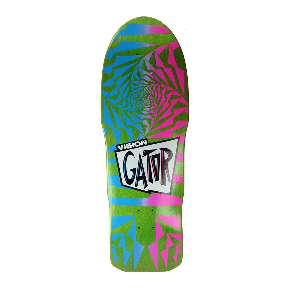 Vision Gator II Modern Concave 10.25" Skateboard Deck - Bow Shock Marketplace