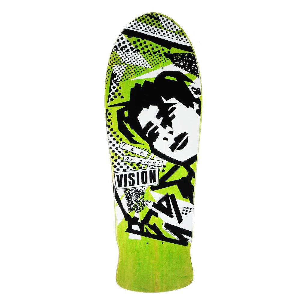 Vision Mark Gonzales "Original MG" 10" Skateboard Deck - Bow Shock Marketplace