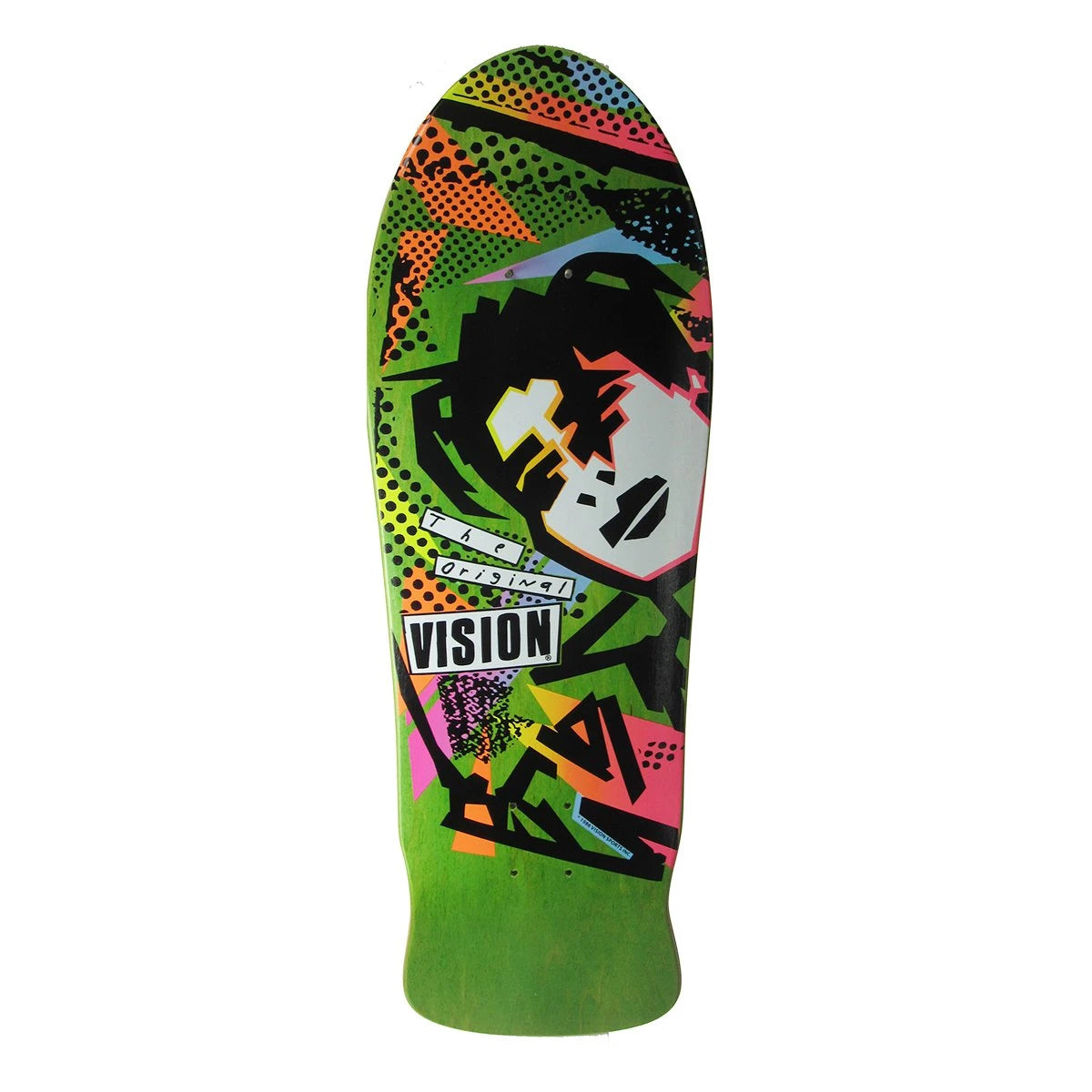Vision Mark Gonzales Modern Concave 10" Skateboard Deck - Bow Shock Marketplace